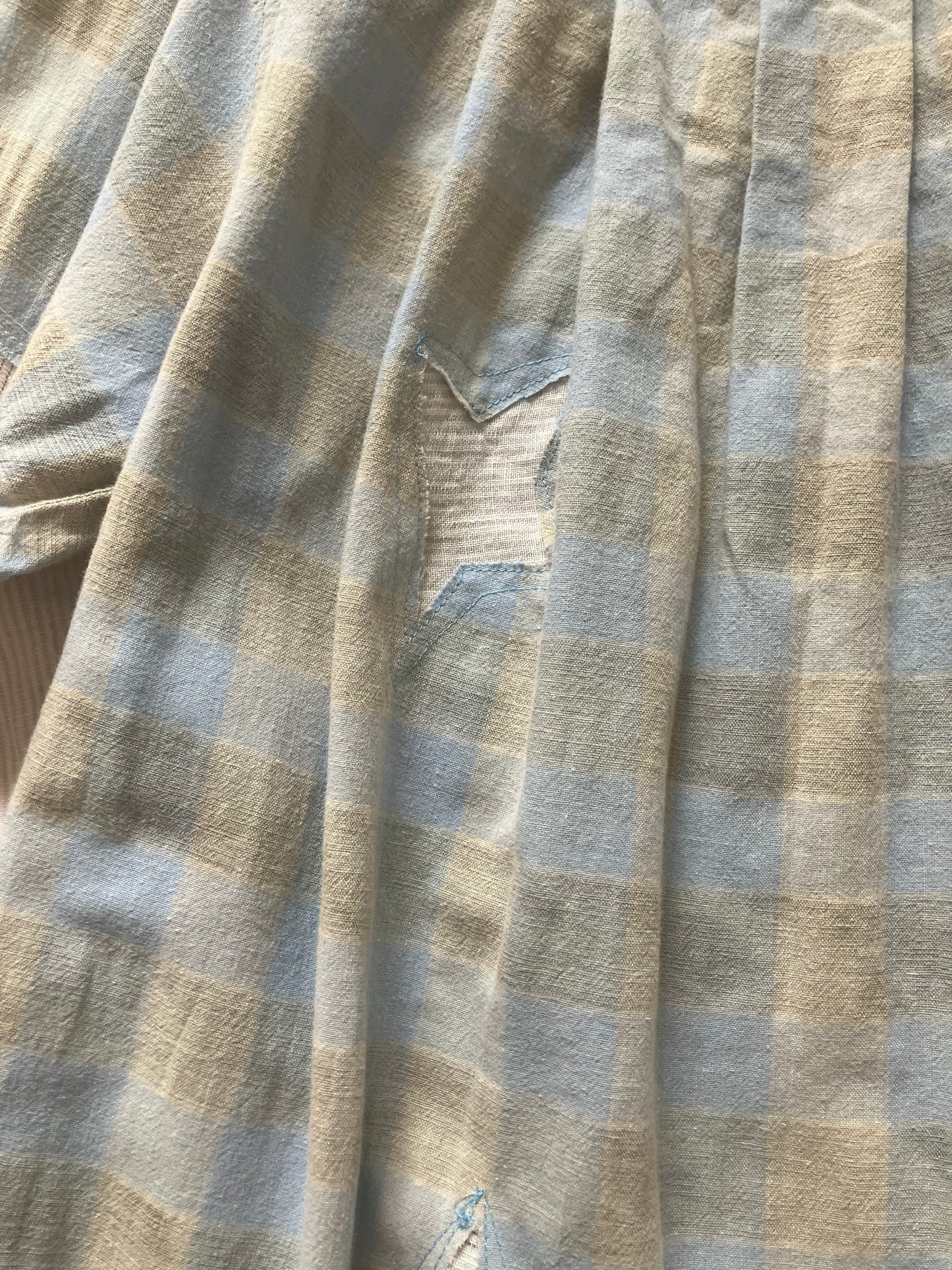 Felix Idle - Repurposed Button-Up Dress 2