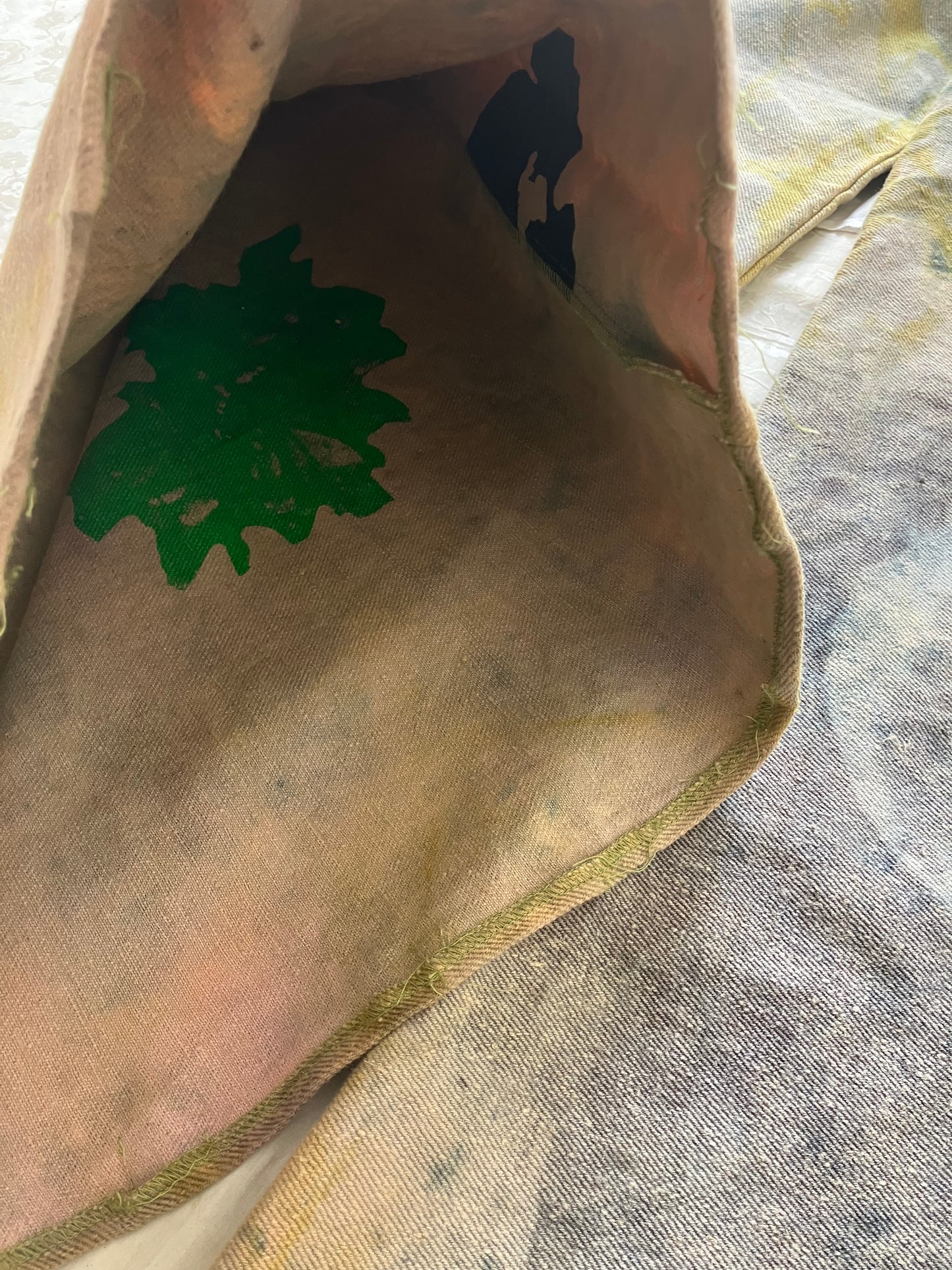EIRINN HAYHOW - INKY MILKCAP JEANS