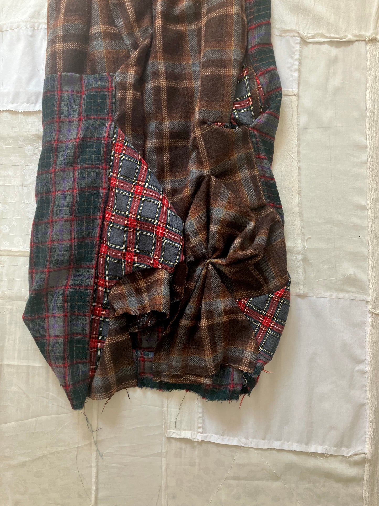 Felix Idle - Autumnal Plaid Skirt