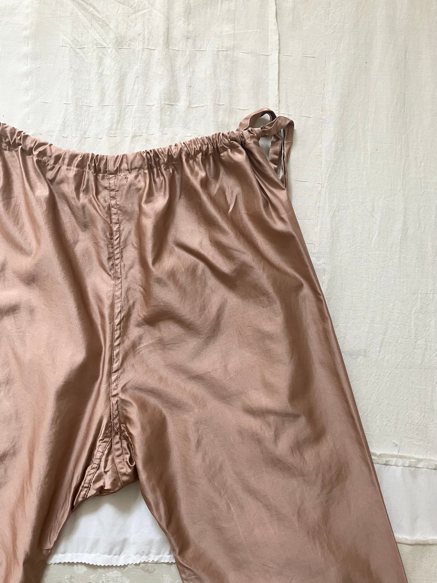 sula - wide leg japan pants - tuscany