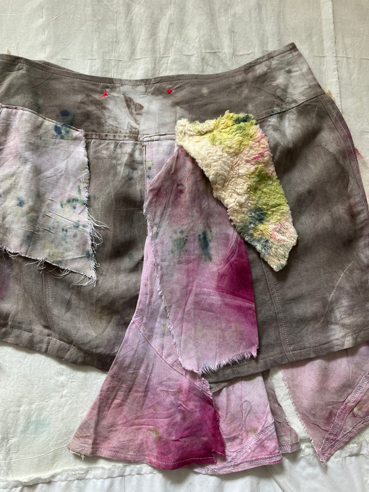 EIRINN HAYHOW - FLOWER FAIRY SKIRT - SPRING BLOOMING JASMINE