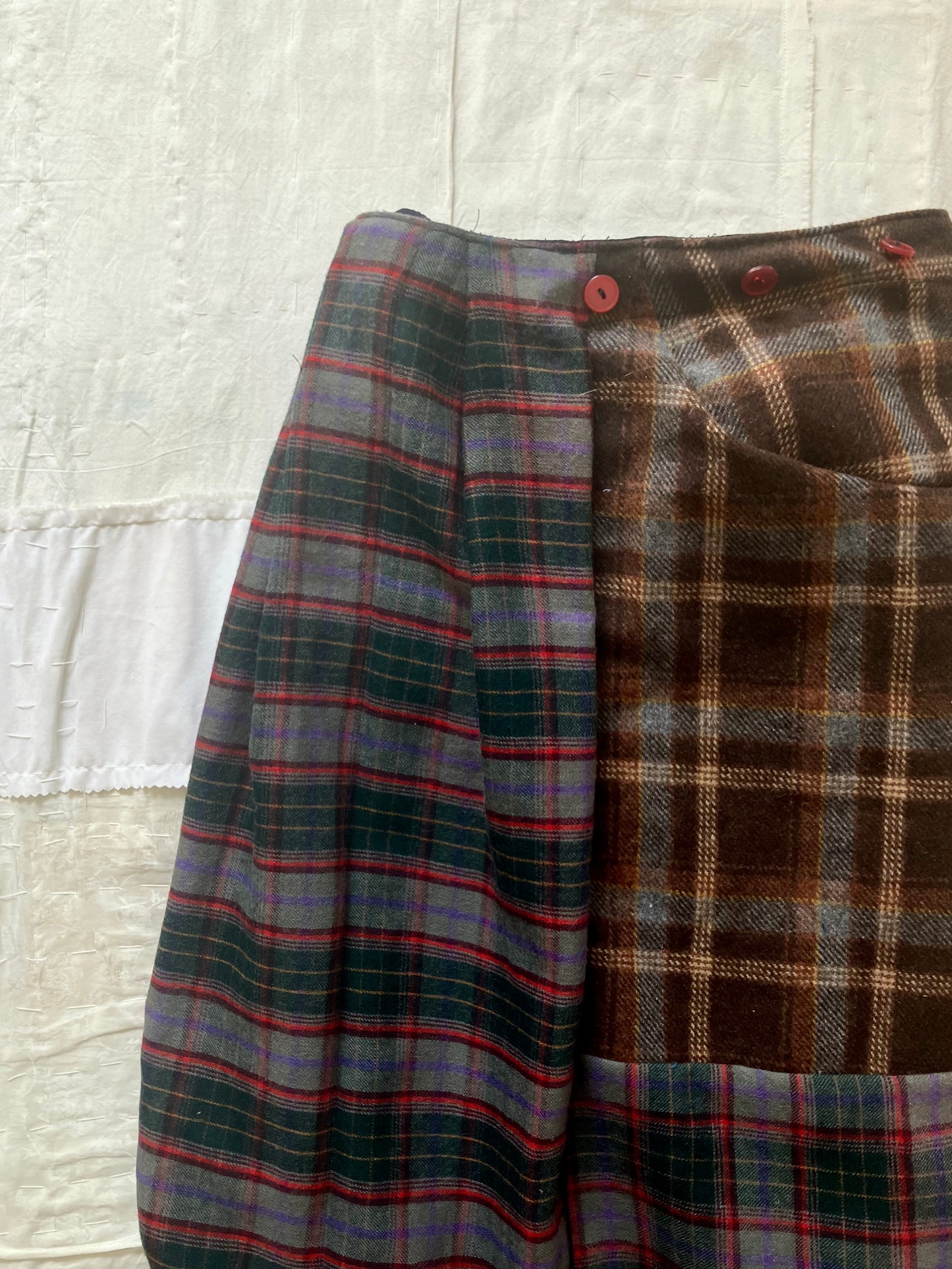 Felix Idle - Autumnal Plaid Skirt