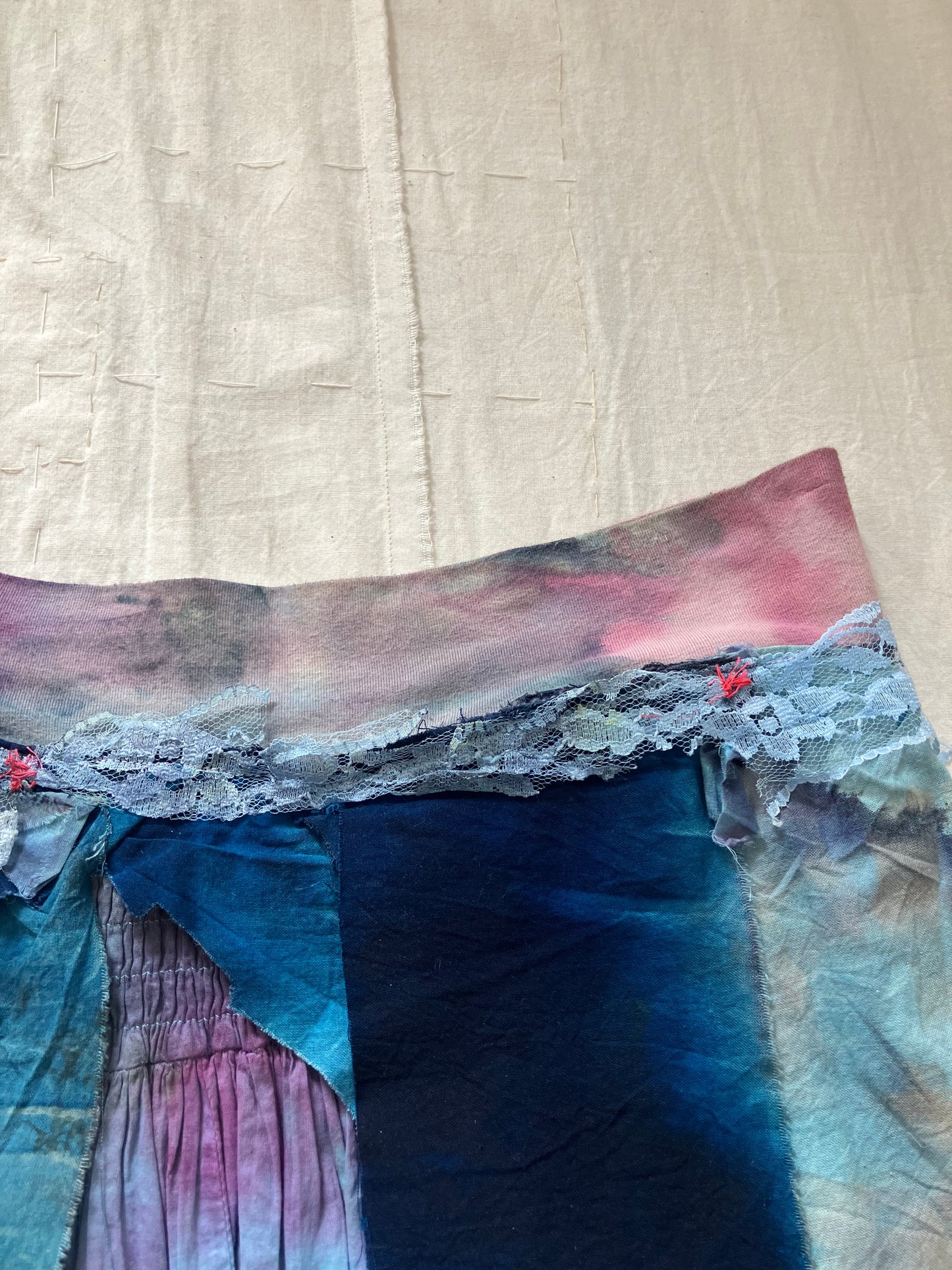 EIRINN HAYHOW - FLOWER FAIRY SKIRT - COSMIC DUST