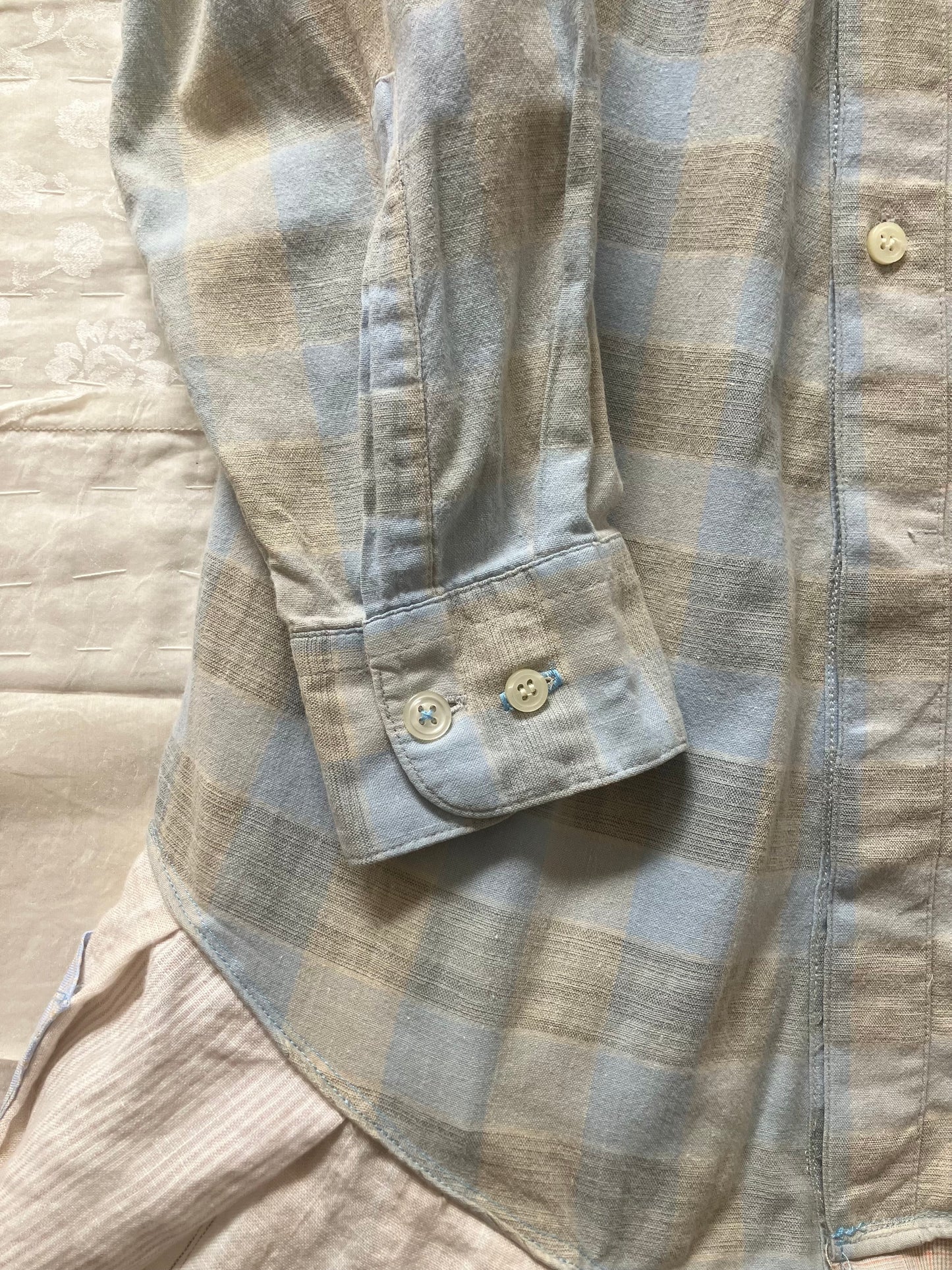 Felix Idle - Repurposed Button-Up Dress 2