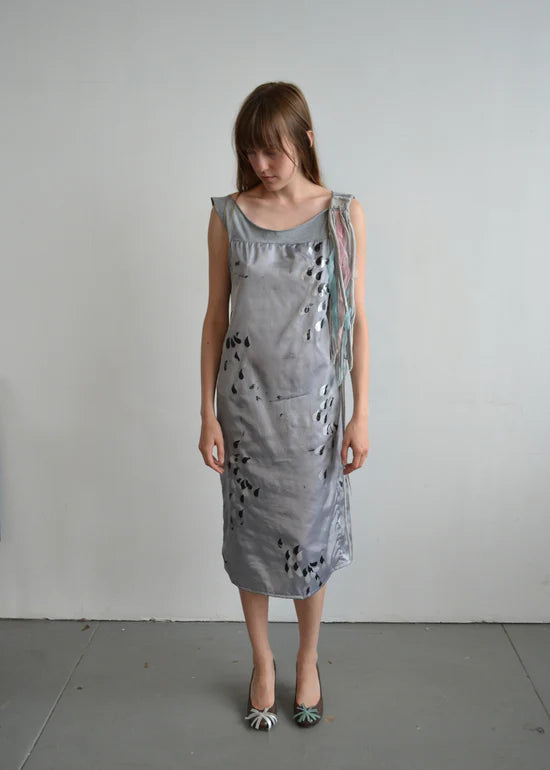 everyone's mother - Tear Dress - Cloud