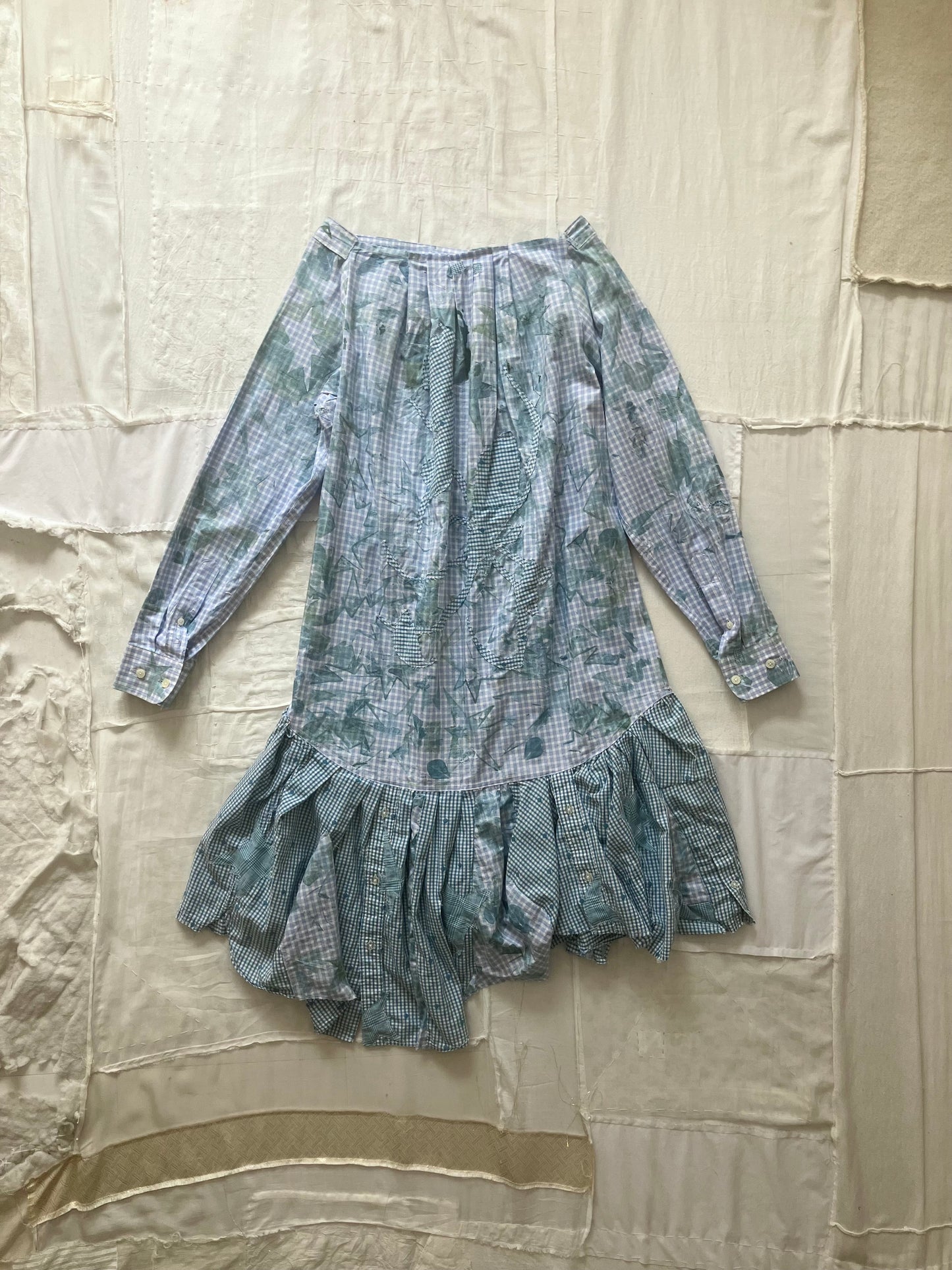 Felix Idle × WATANABE MIKU - Repurposed Button-Up Dress 3
