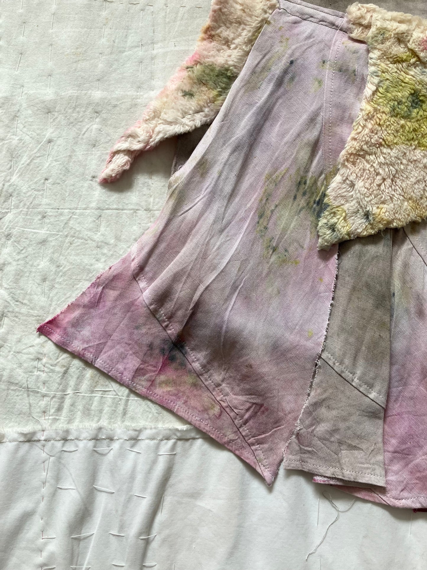 EIRINN HAYHOW - FLOWER FAIRY SKIRT - SPRING BLOOMING JASMINE
