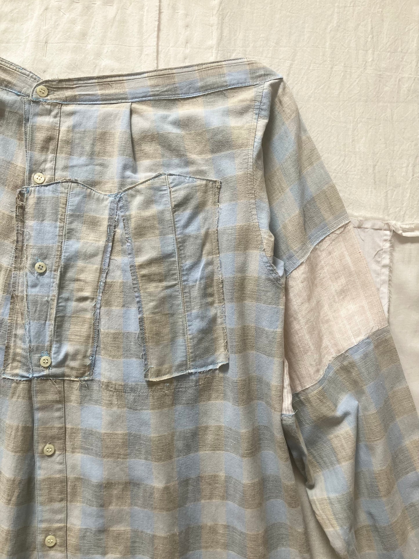 Felix Idle - Repurposed Button-Up Dress 2