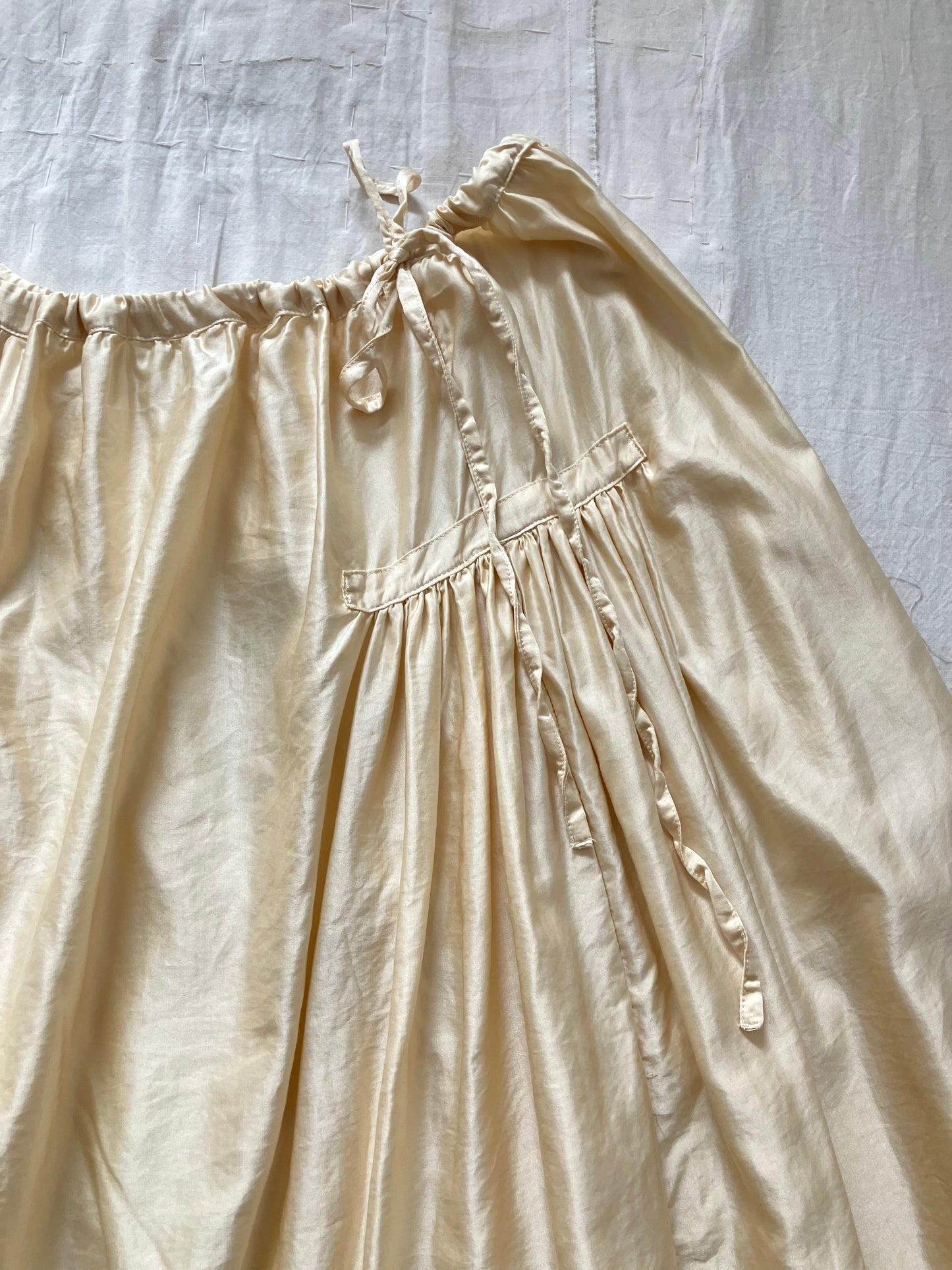 sula - new frida skirt - biscotti