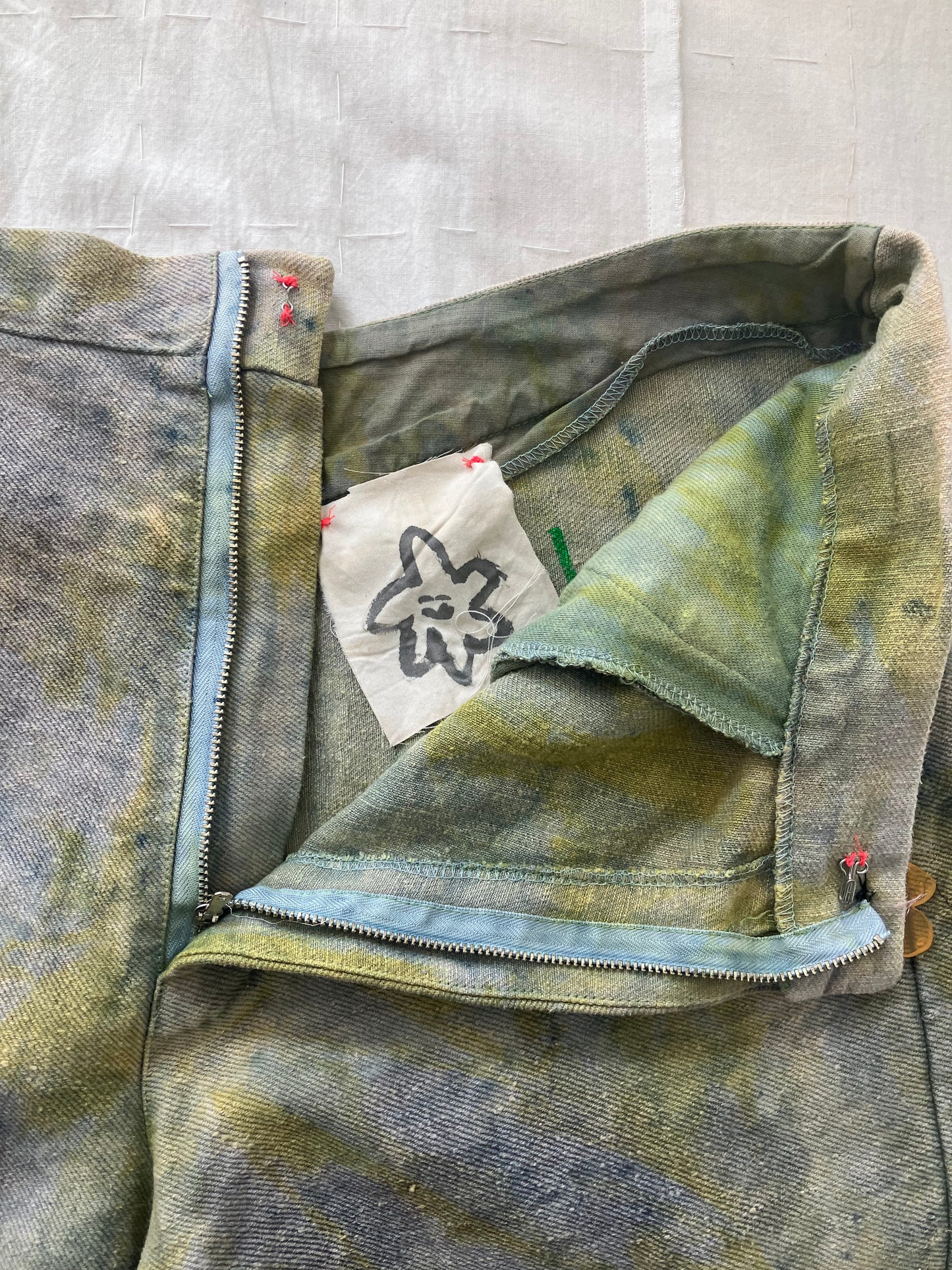 EIRINN HAYHOW - INKY MILKCAP JEANS