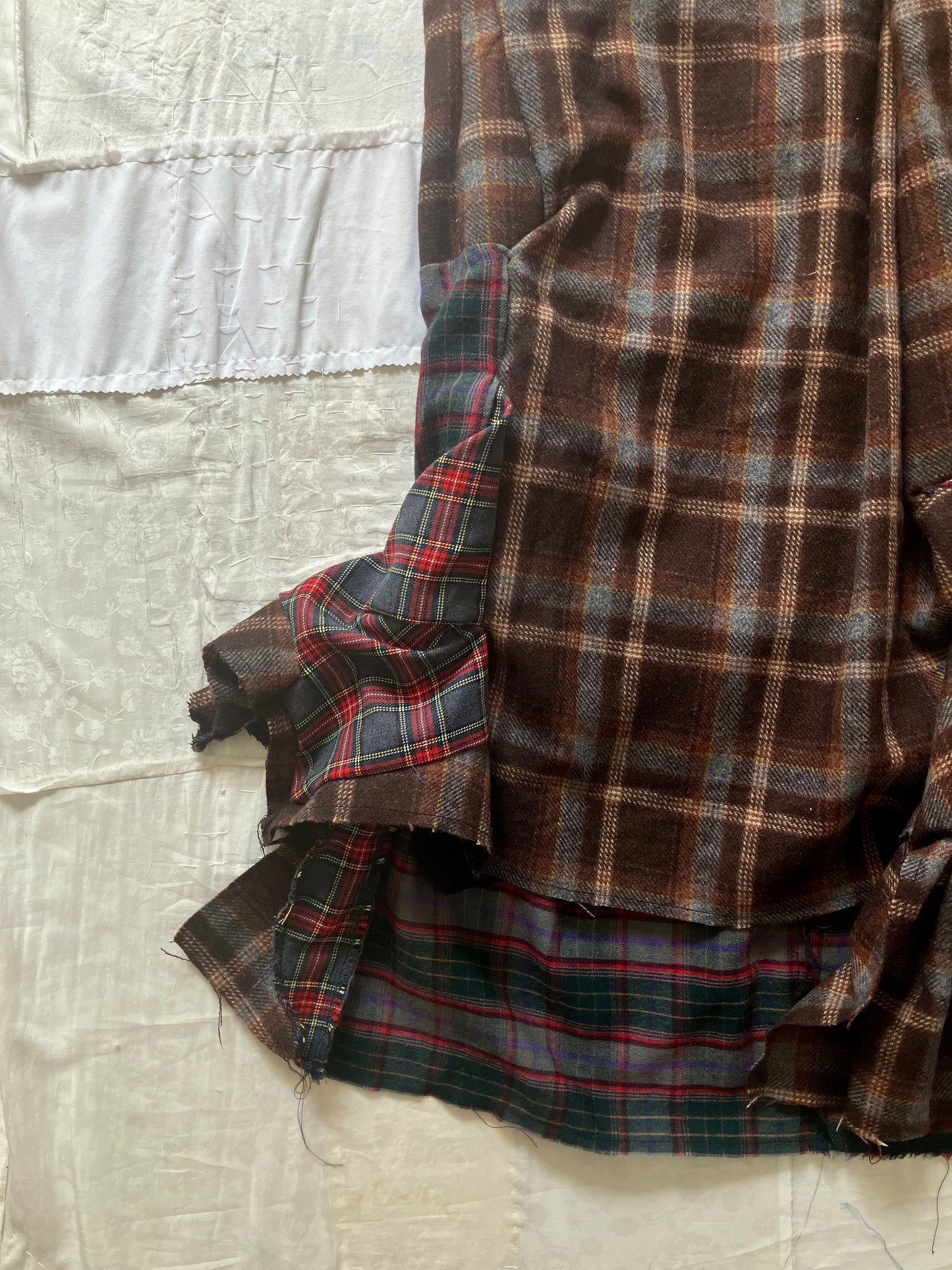 Felix Idle - Autumnal Plaid Skirt