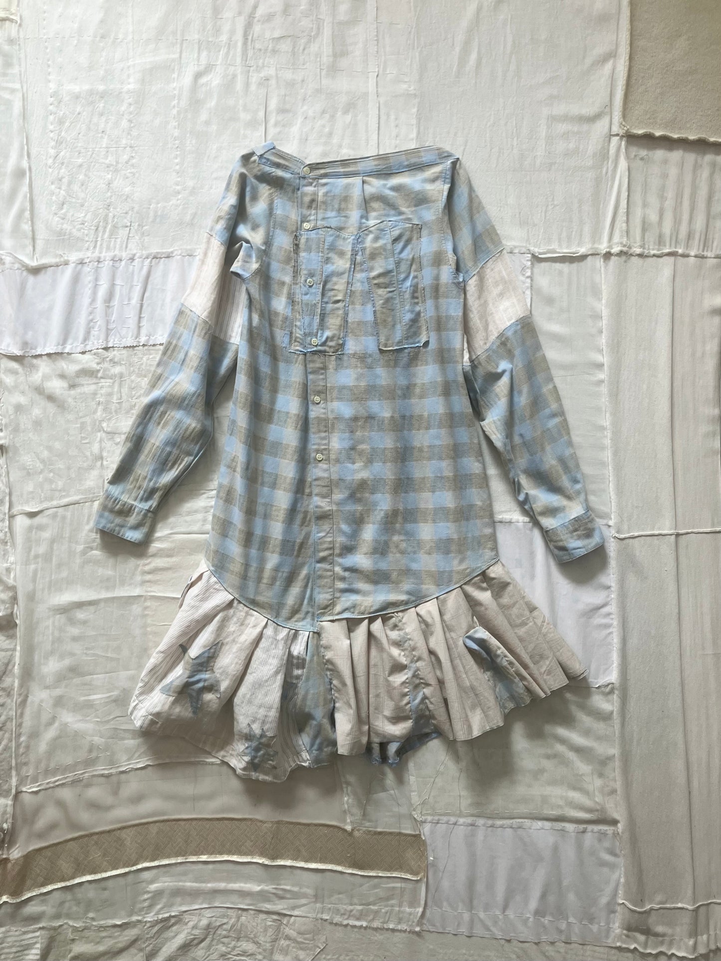 Felix Idle - Repurposed Button-Up Dress 2