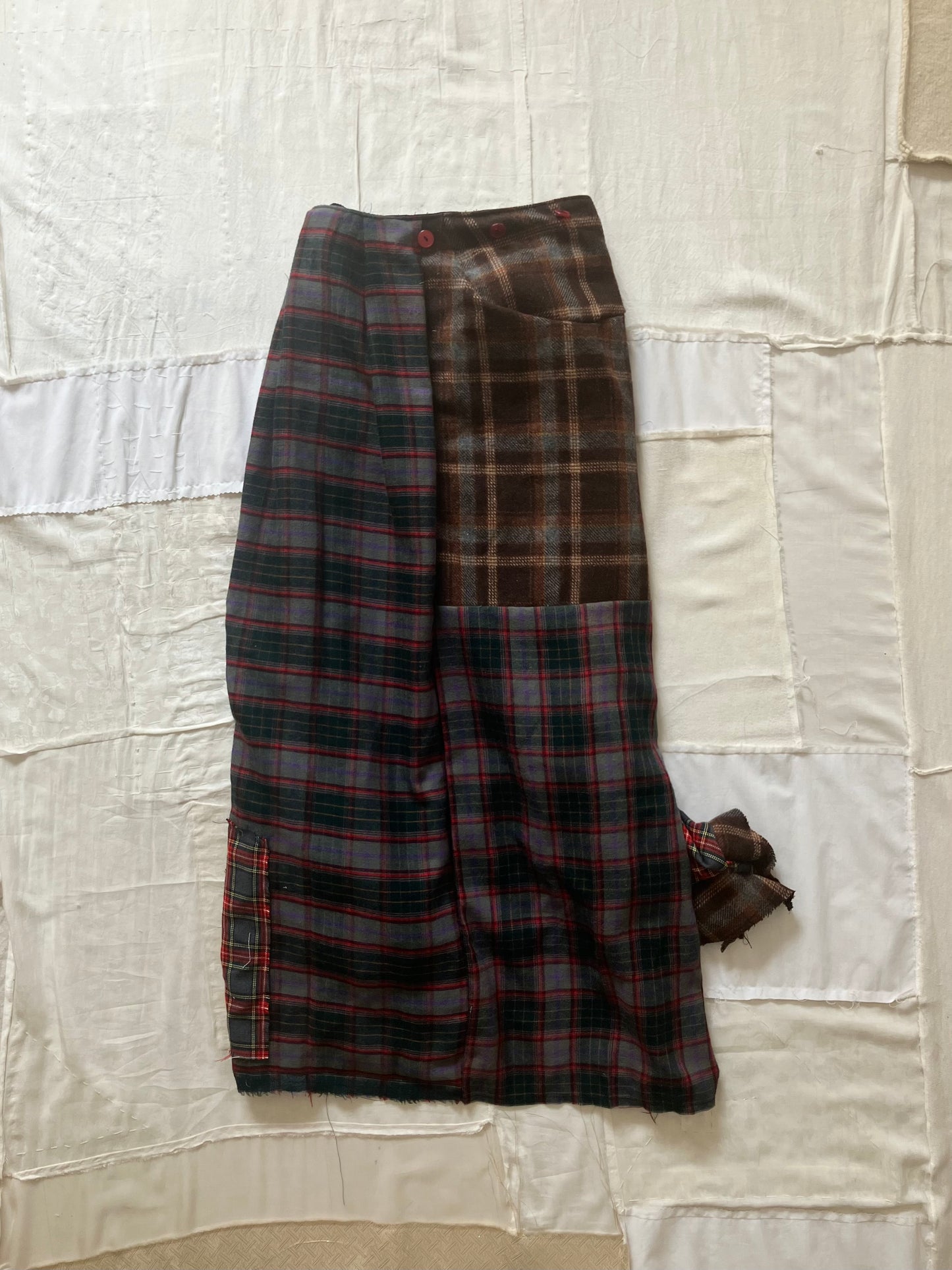 Felix Idle - Autumnal Plaid Skirt