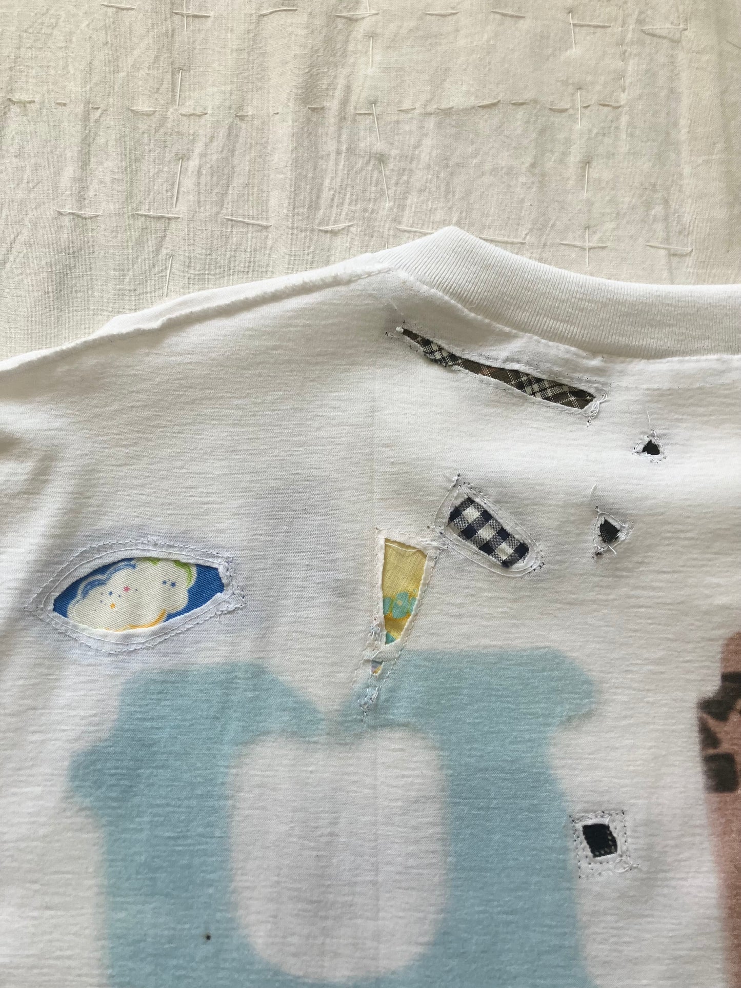 Felix Idle - double bread clip tee (patch obsession)