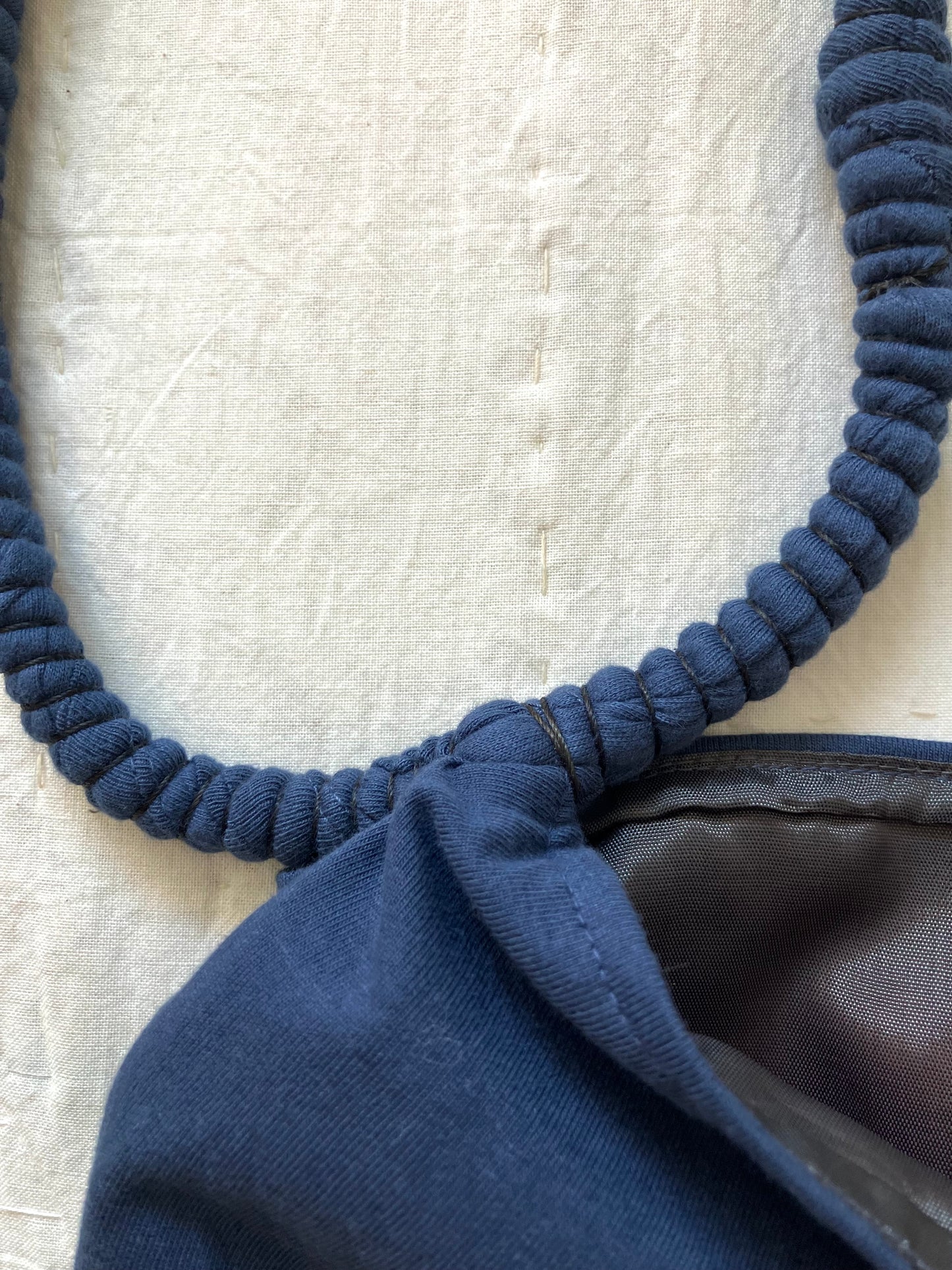 Maribaudi - The Tie Dye Bag - denim