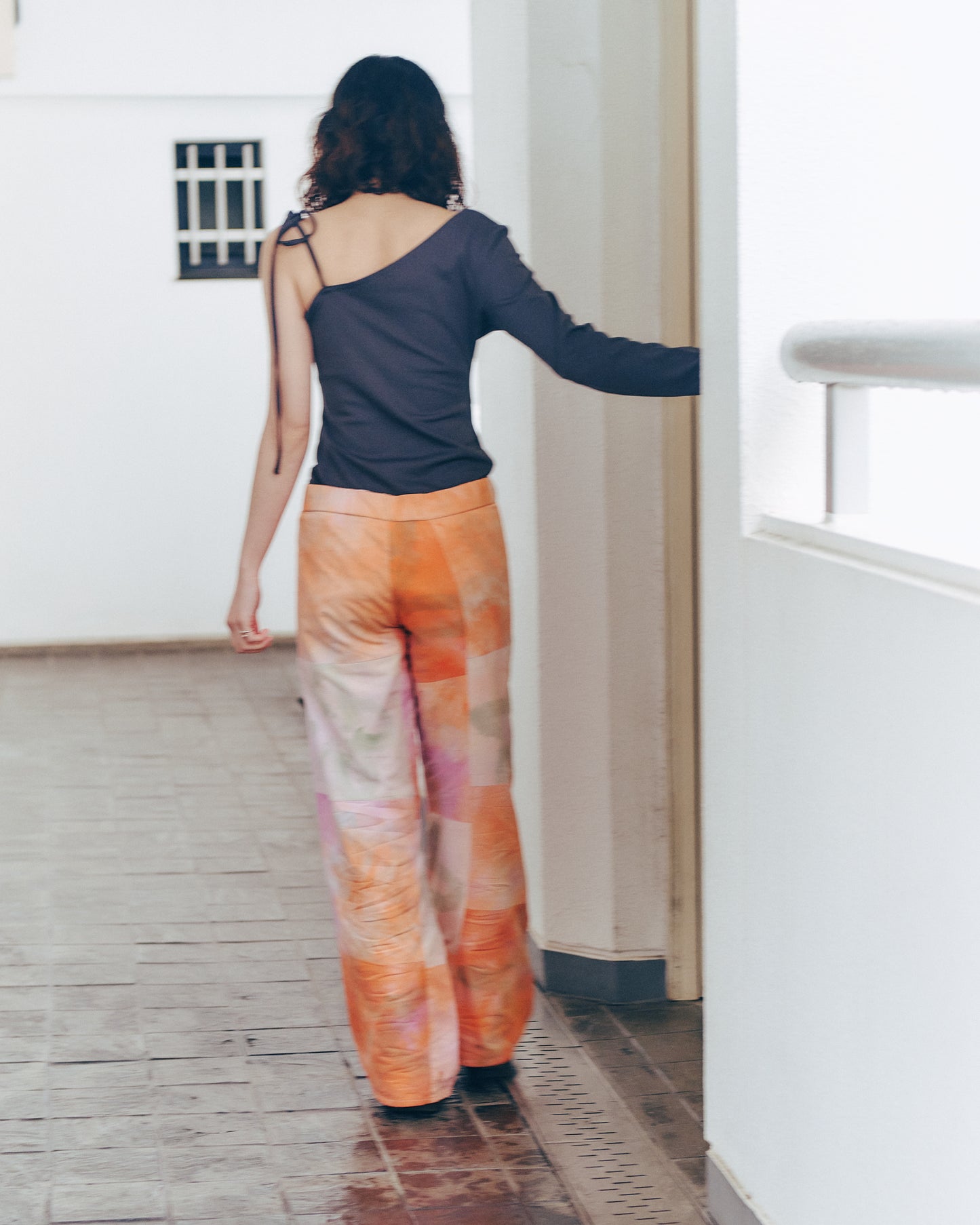 EIRINN HAYHOW - SUNSET ORANGE TROUSER