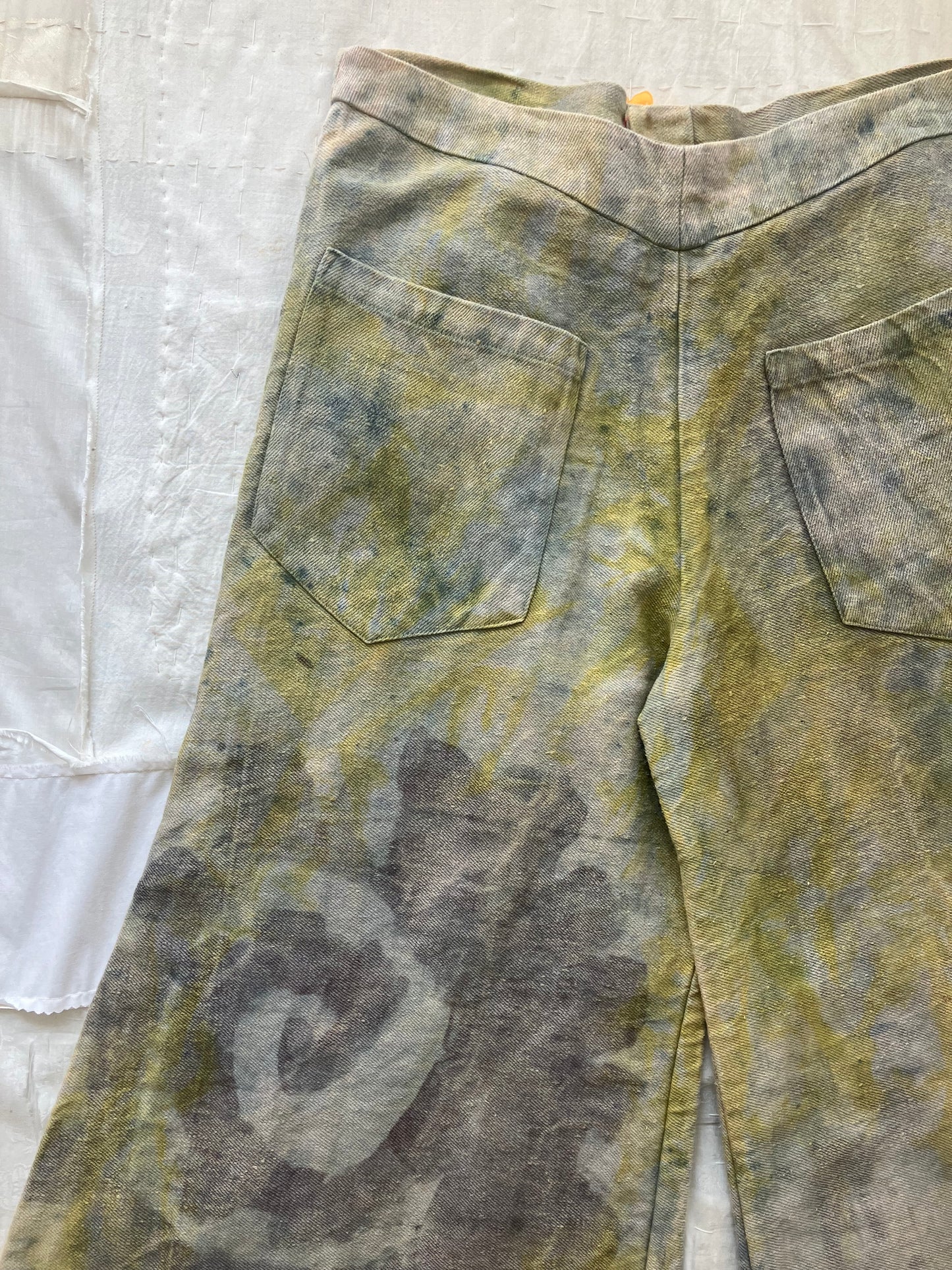 EIRINN HAYHOW - INKY MILKCAP JEANS