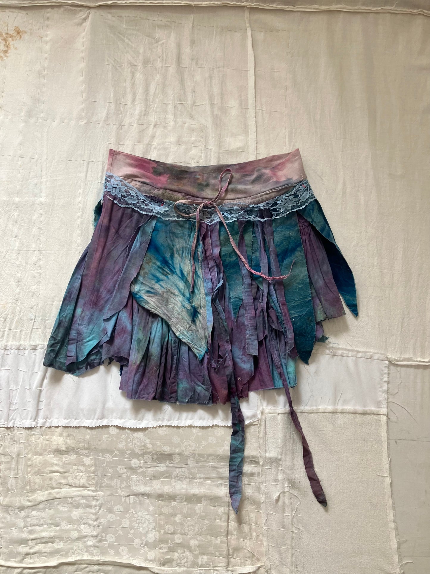 EIRINN HAYHOW - FLOWER FAIRY SKIRT - COSMIC DUST