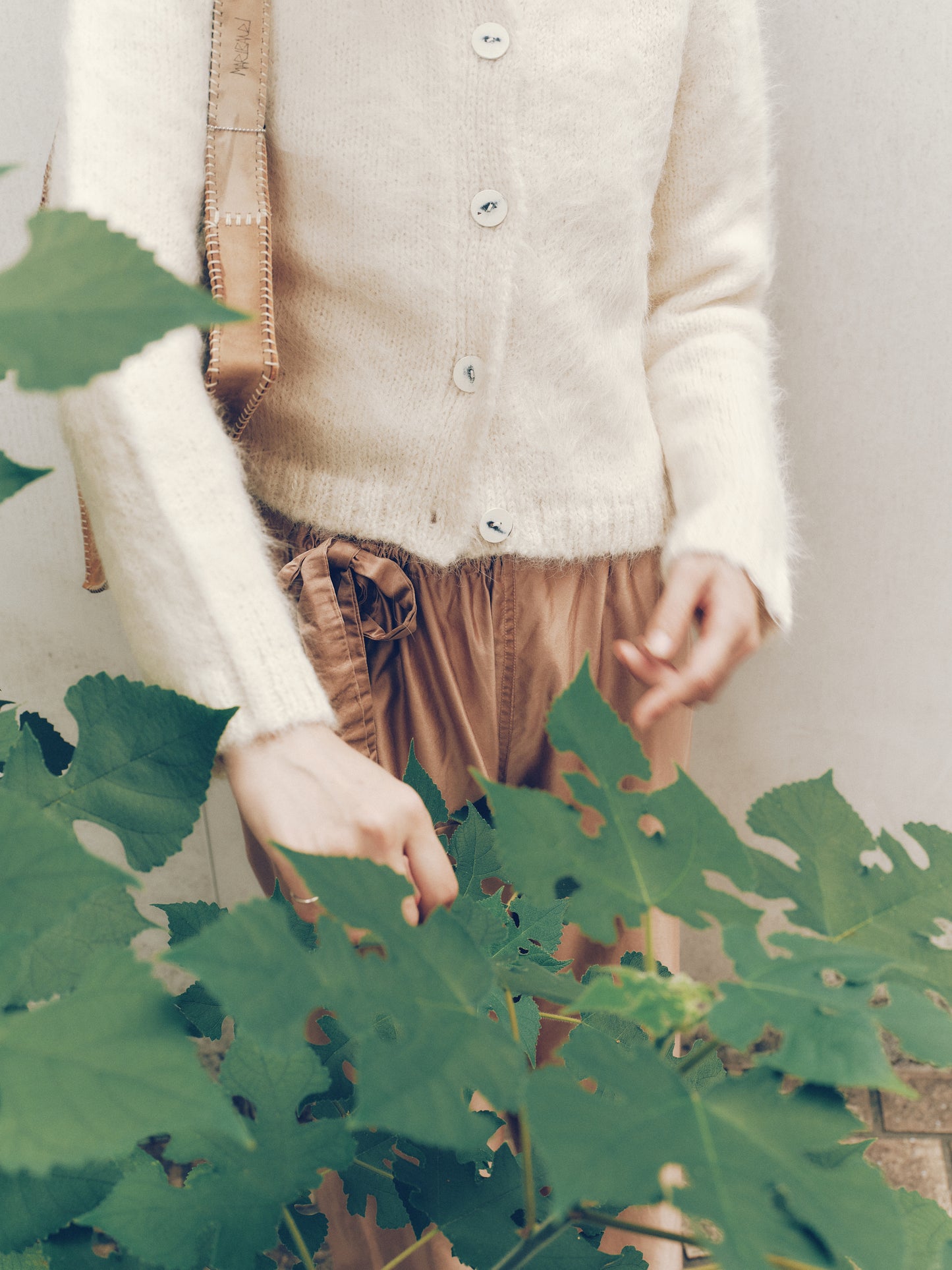 sula - wide leg japan pants - tuscany