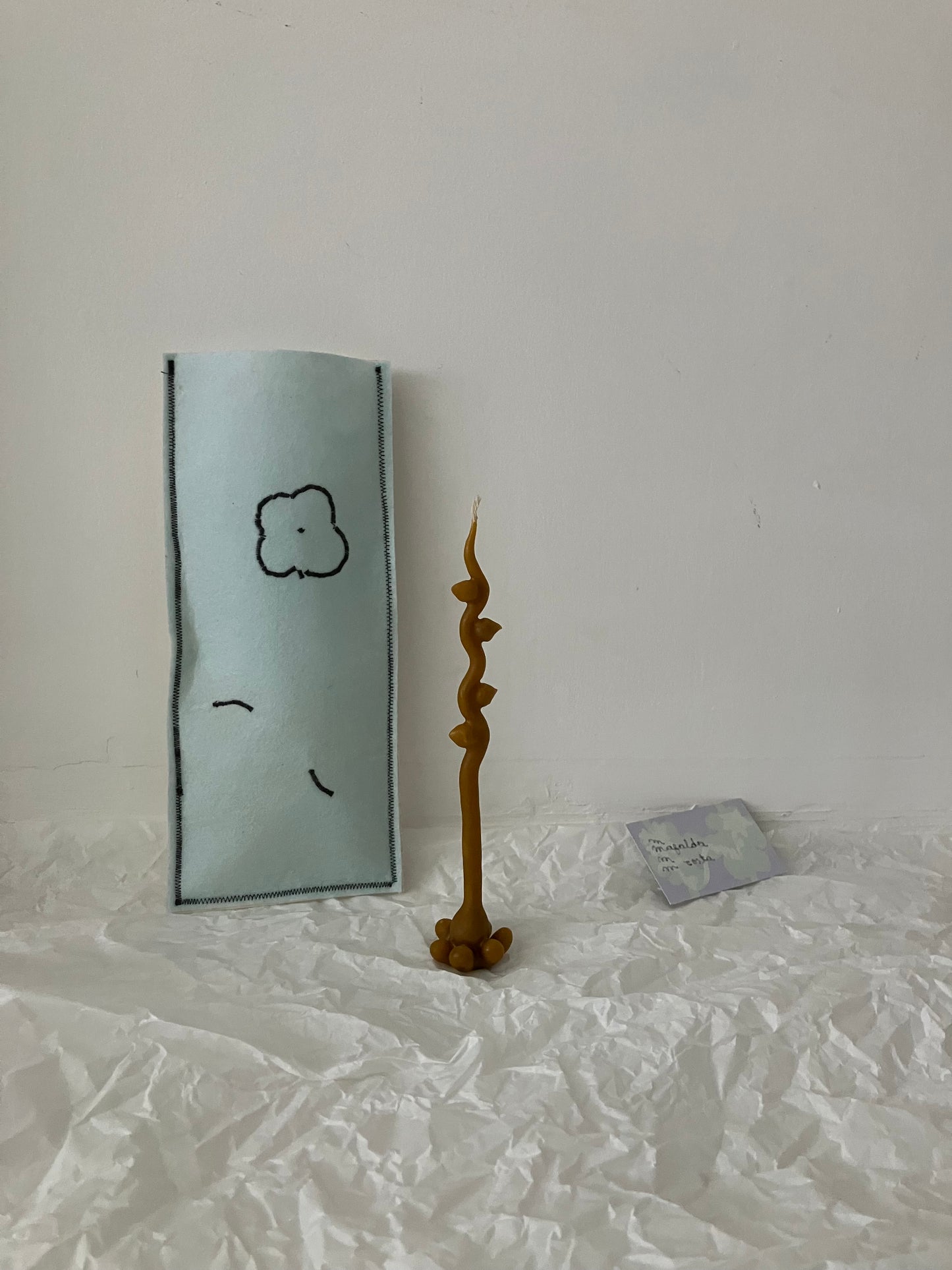 【店頭在庫あり】Mafalda Costa - angel and garden candles