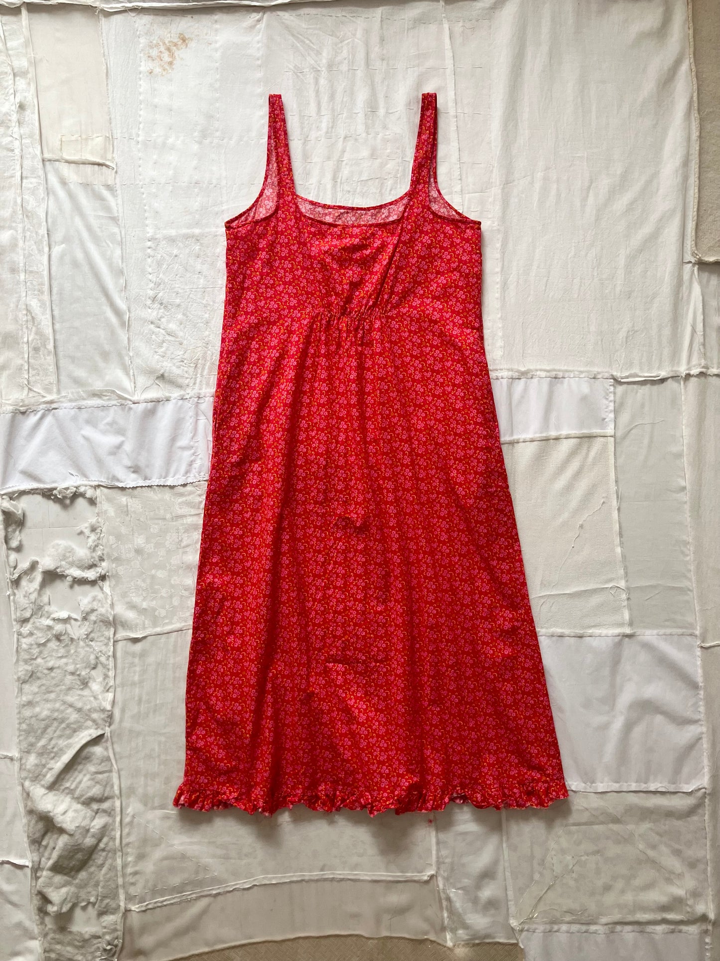 【Pre-loved】sula - frill hem dress