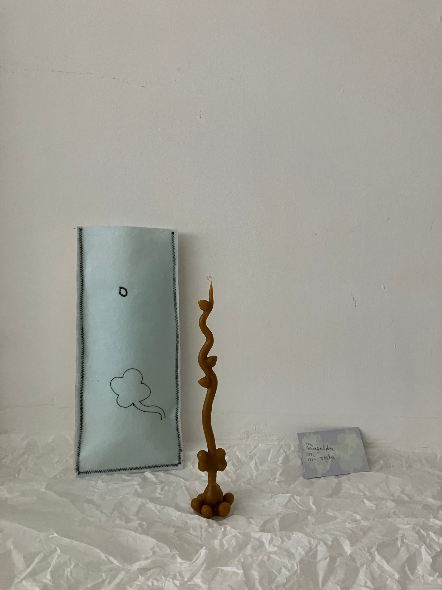 【店頭在庫あり】Mafalda Costa - angel and garden candles