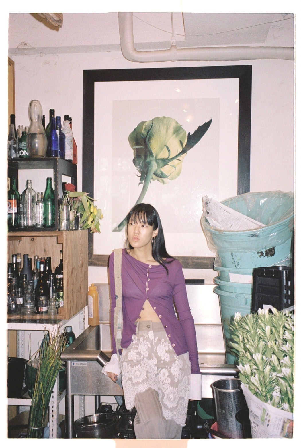 garbage core - LONG SLEEVE WITH HANDKERCHIEFS