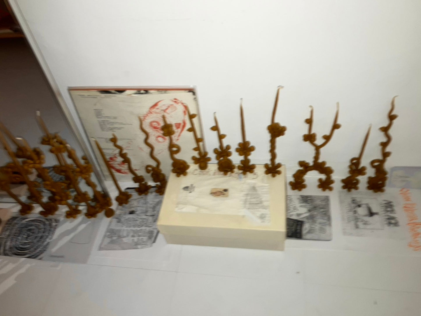 【店頭在庫あり】Mafalda Costa - angel and garden candles