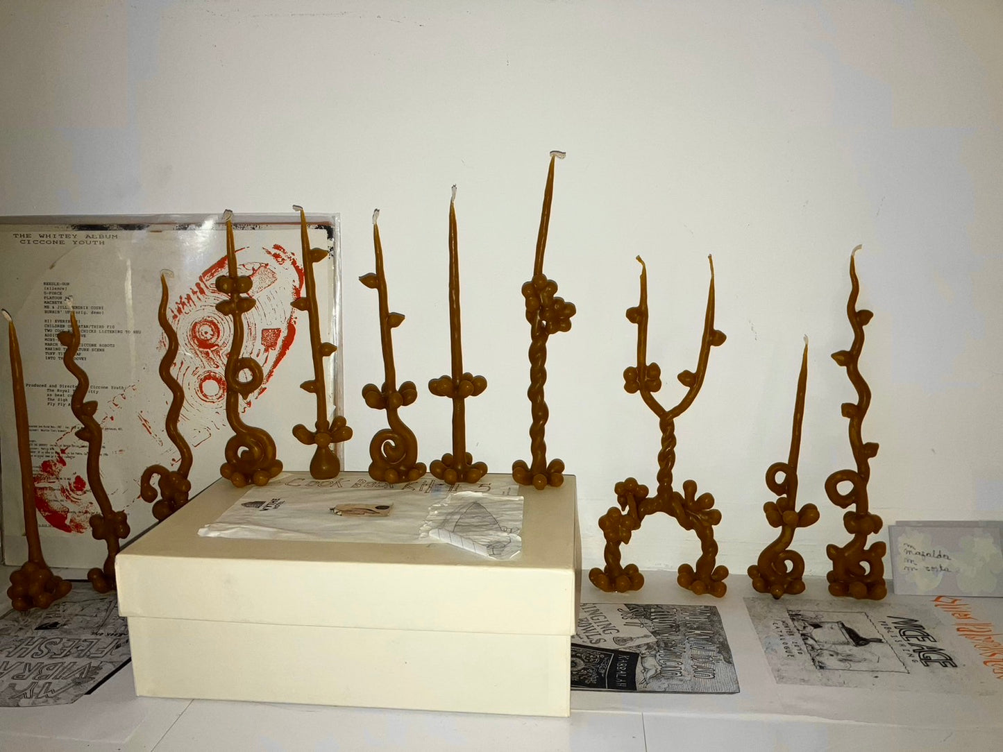 【店頭在庫あり】Mafalda Costa - angel and garden candles