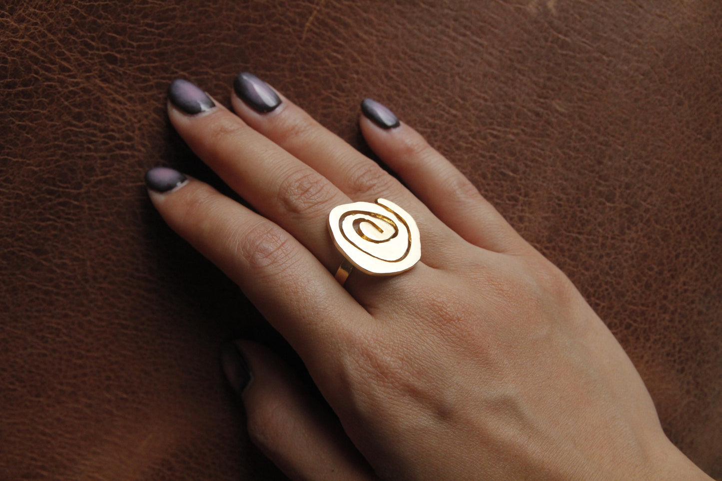 TALANTO - Spinning Around Ring - Silver