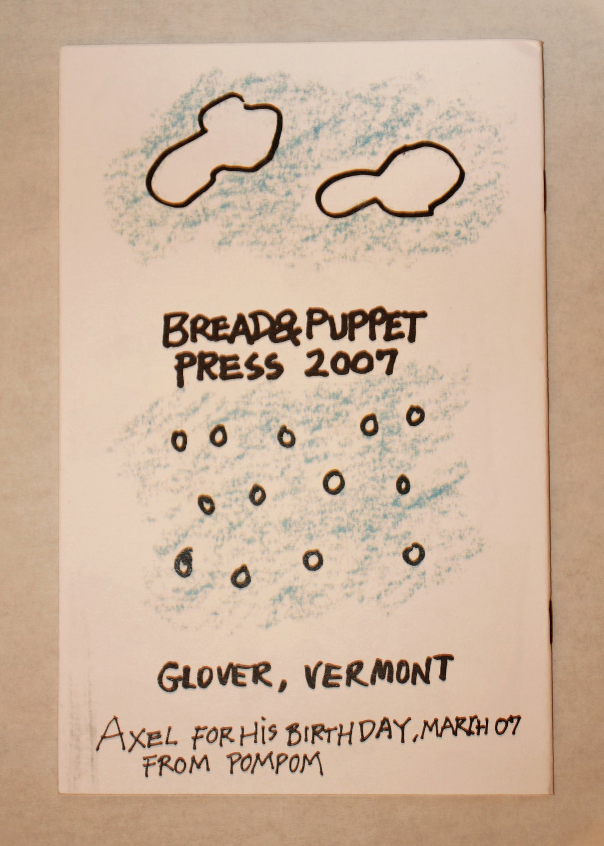 Bread + Puppet Press - Snow Business