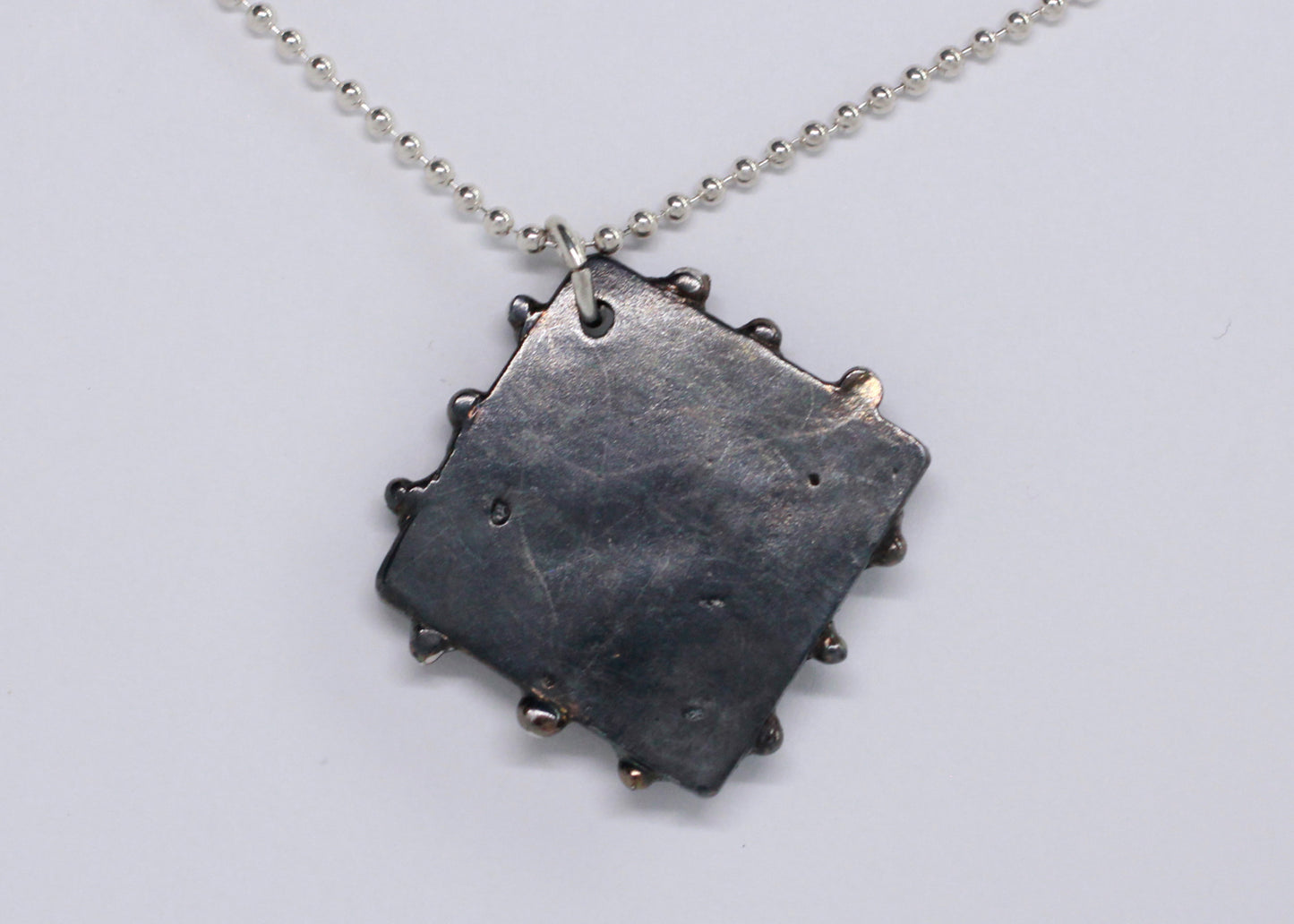 TALANTO - Doggo Name-tag - Bone - Oxidized Edition