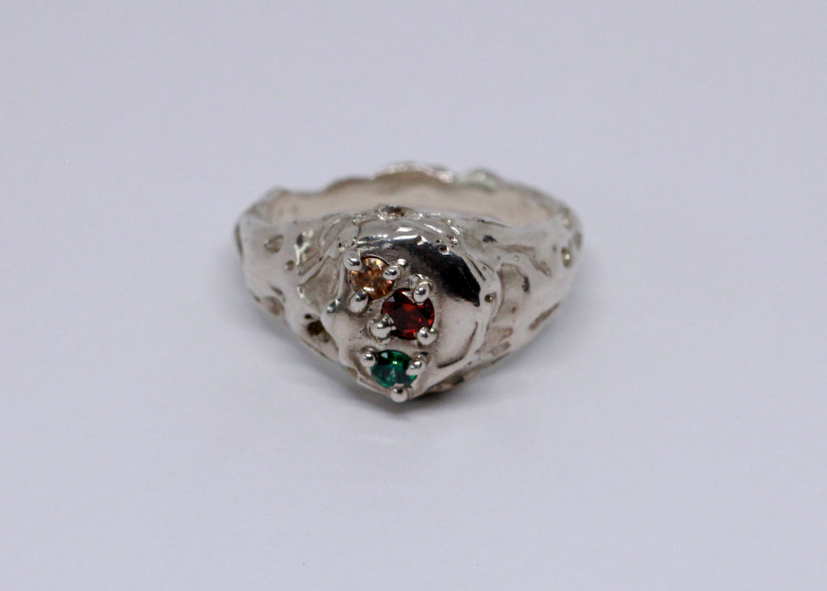 TALANTO - Gem Stone Ring 2