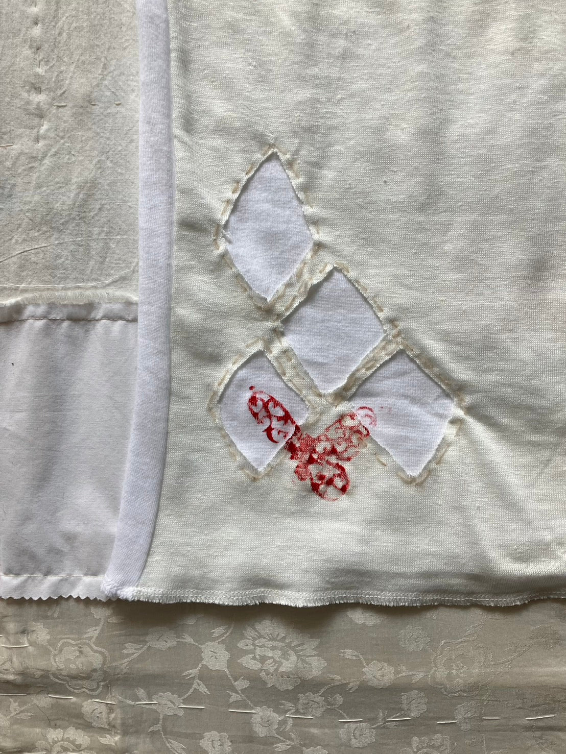 garbage core - STAMP TANK TOP