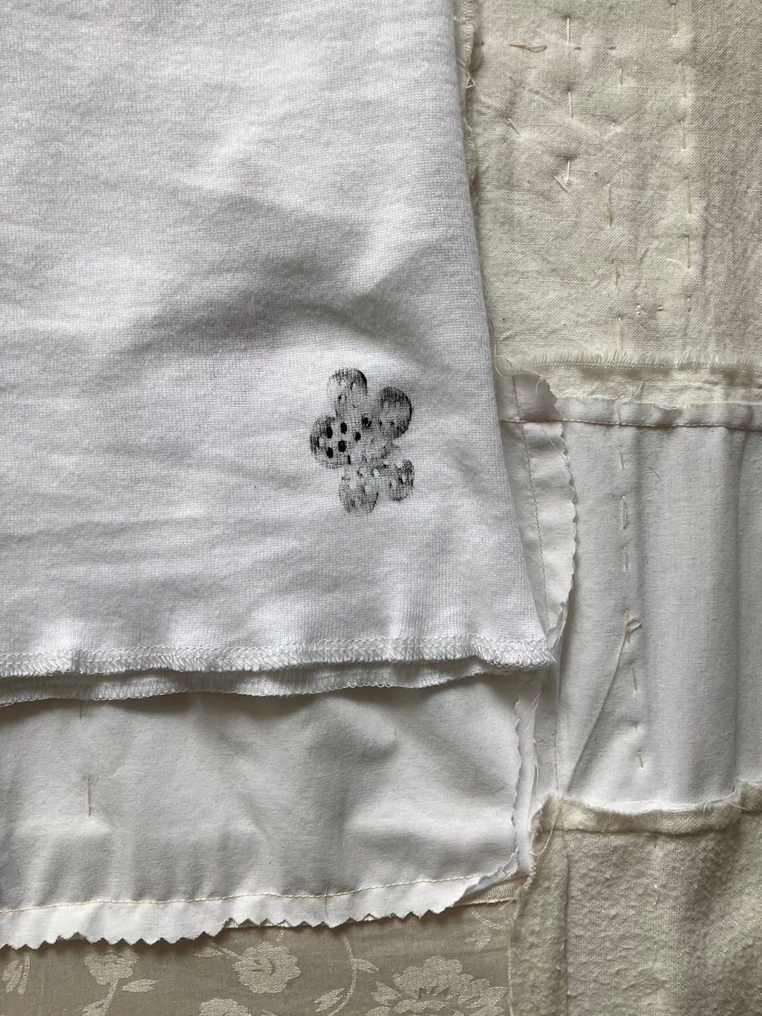 garbage core - STAMP TANK TOP