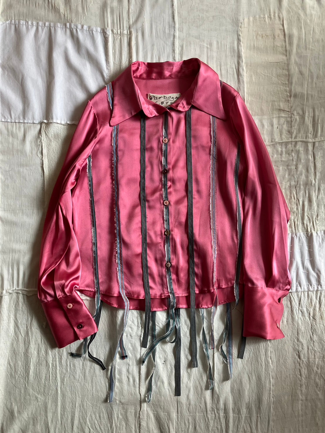 garbage core - NASTRI SHIRT