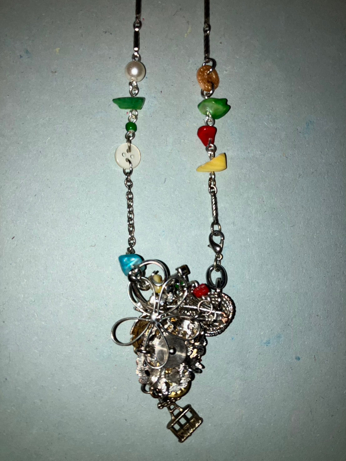 LEO GON'DO - MINI SCULPTURE NECKLACE 1