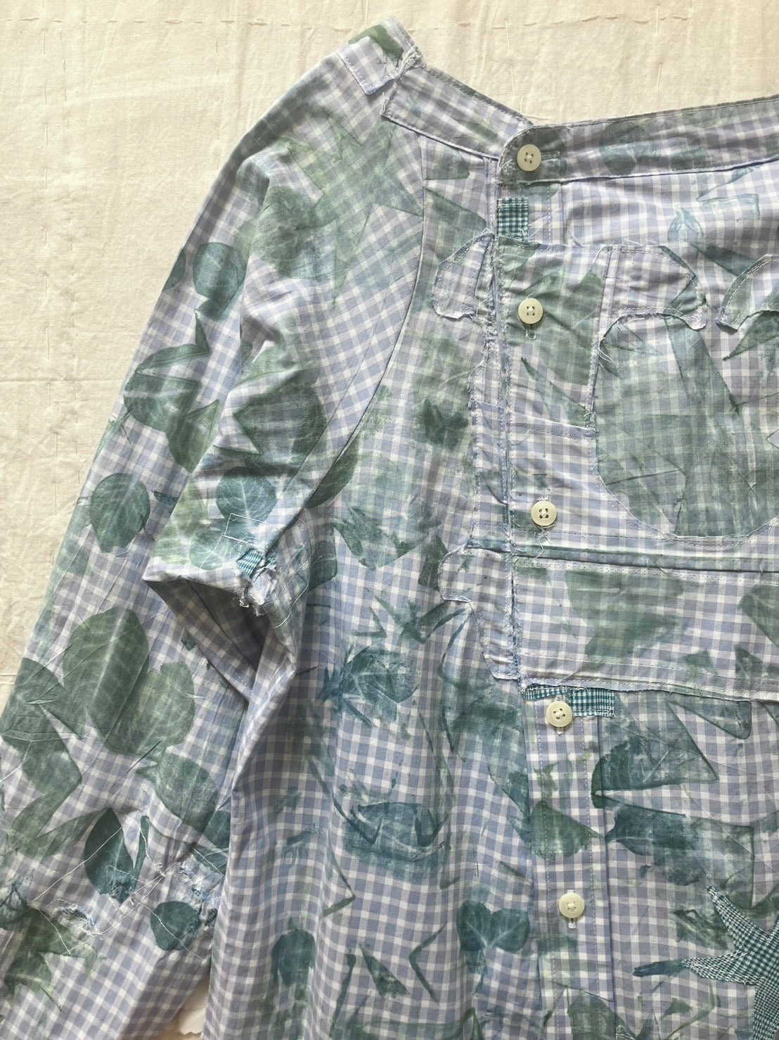 Felix Idle × WATANABE MIKU - Repurposed Button-Up Dress 3
