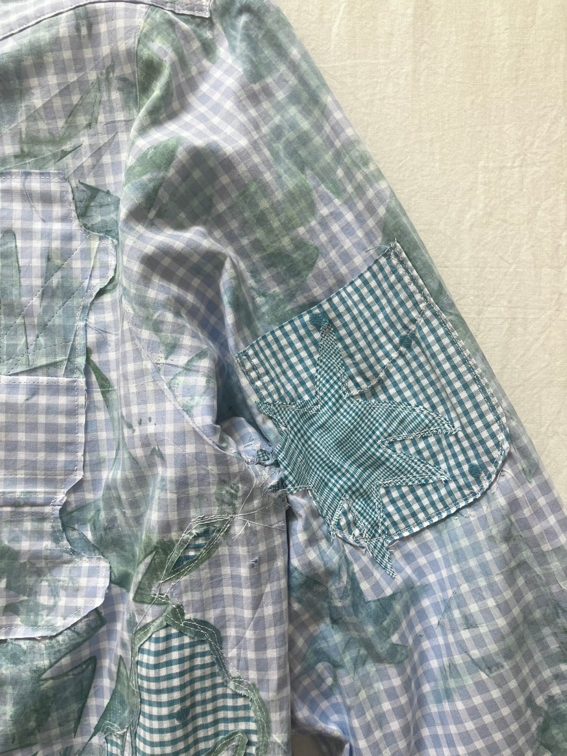 Felix Idle × WATANABE MIKU - Repurposed Button-Up Dress 3