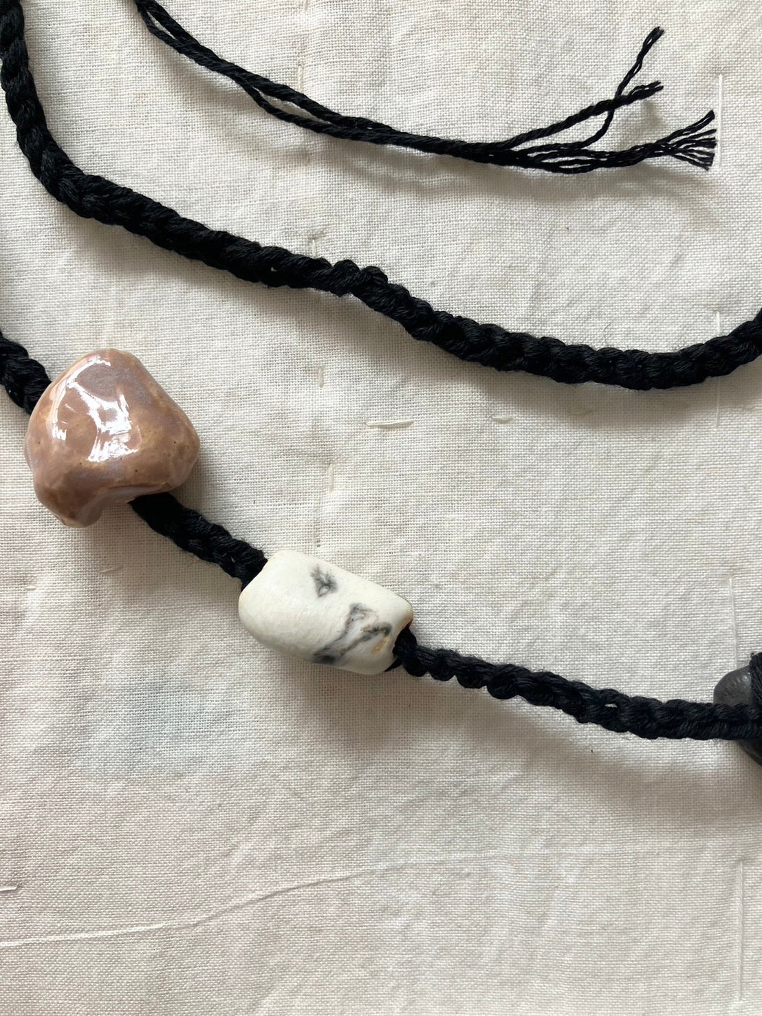 everyone's mother - ceramic buoy belt 3