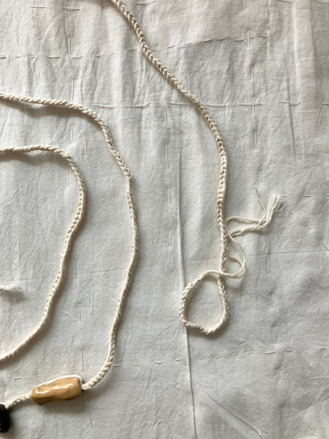 everyone's mother - ceramic buoy belt 2