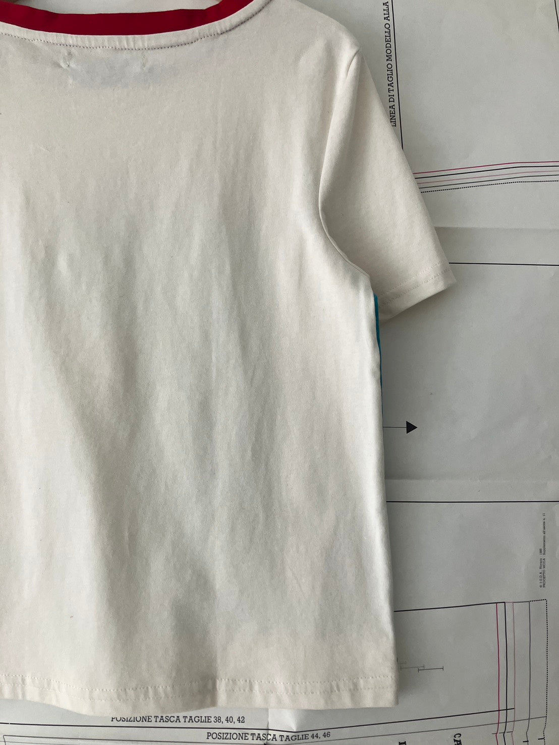 garbage core - FOULARD T-SHIRT