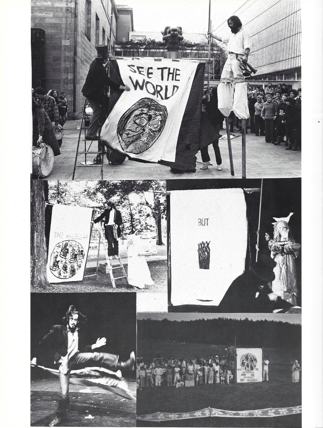 Bread + Puppet Press - Hallelujah(First Printing)