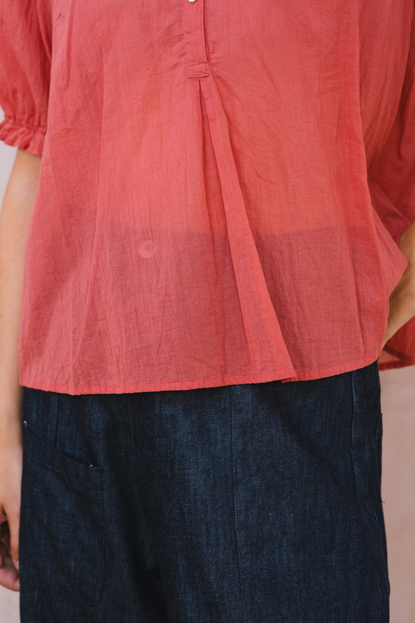 sula - sweet blouse - white