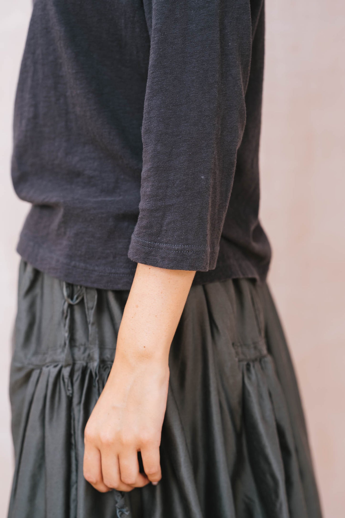 sula - new frida skirt - silver peony