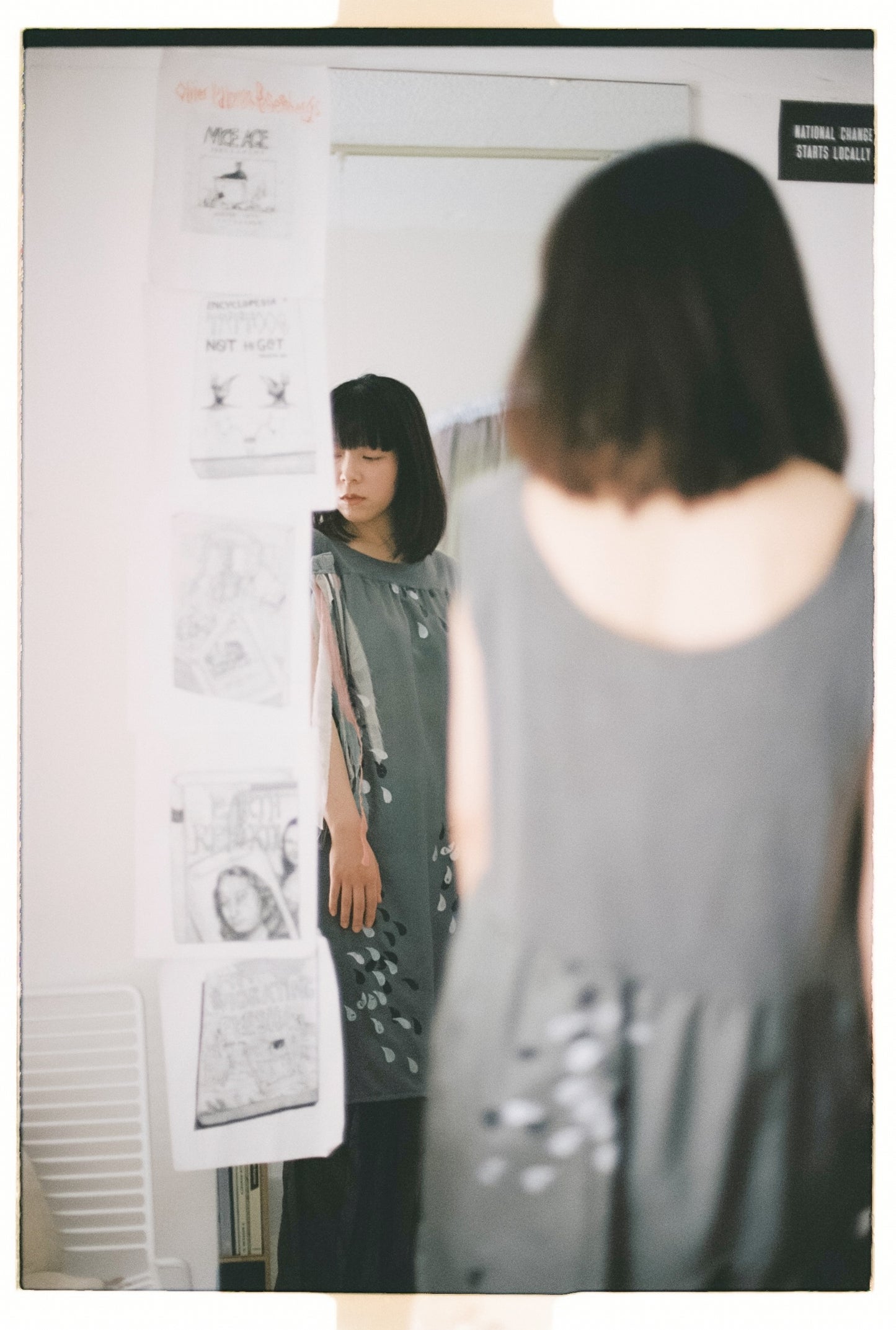 모두의 어머니 - Tear Dress - 실버