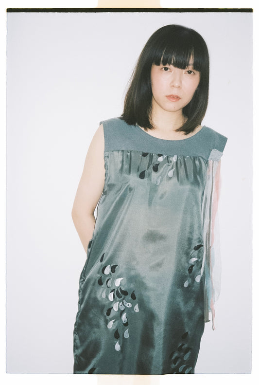 everyone's mother - Tear Dress - Silver
