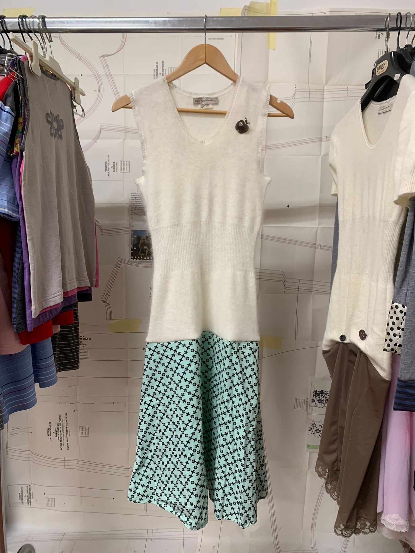 garbage core - ghi ri gò ri / ら く が き - DRESS