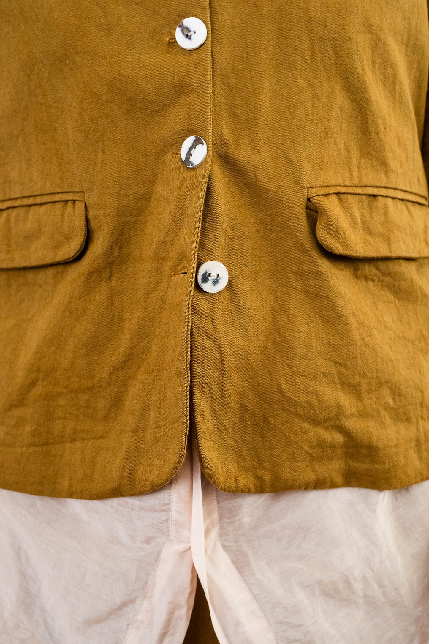 sula - winter stanley - cotton twill - tabacco