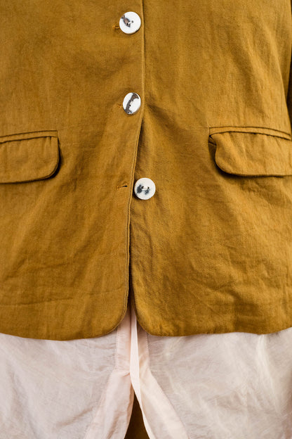 sula - winter stanley - cotton twill - tabacco